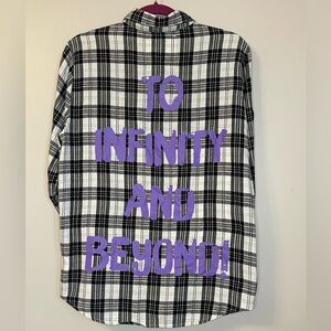 Retired Buzzlightyear Disney Cakeworthy flannel